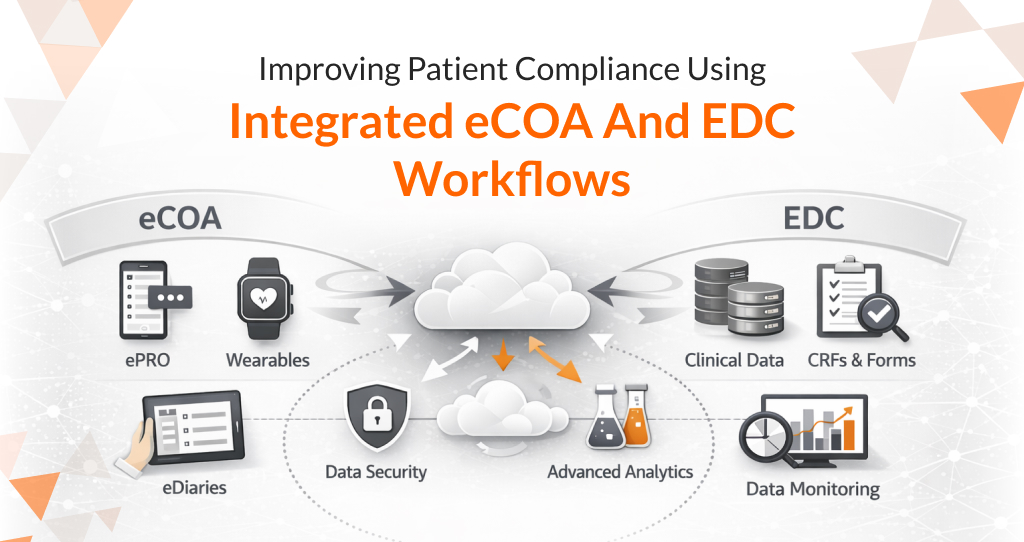 Improving Patient Compliance Using Integrated eCOA and EDC Workflows