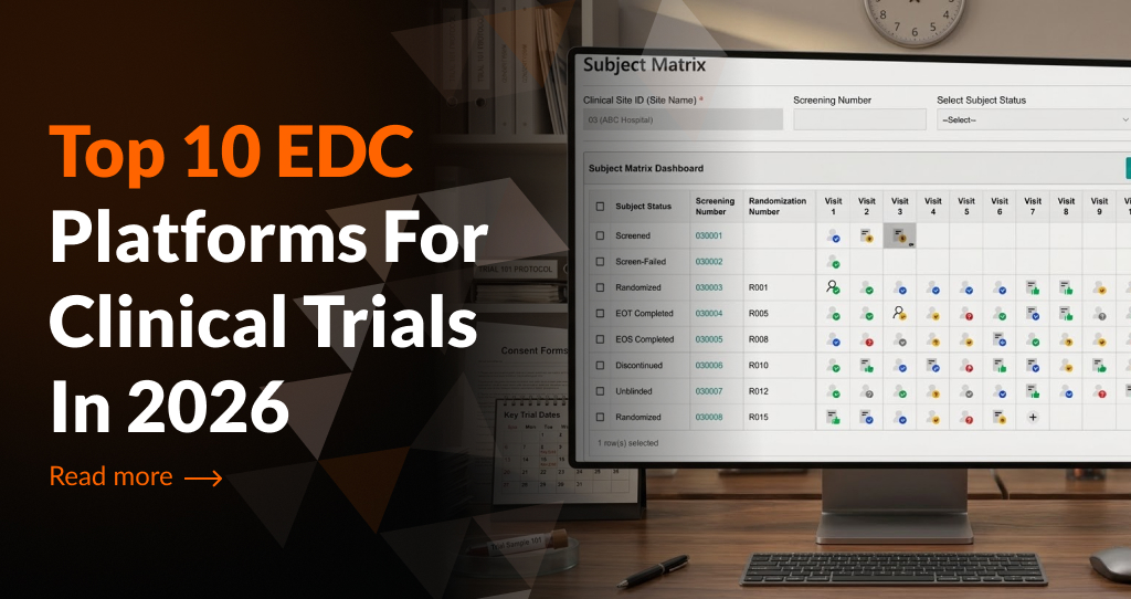 Top 10 EDC Platforms for Clinical Trials in 2026