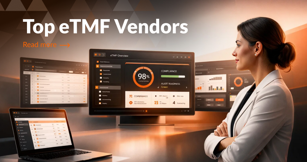 Top eTMF Vendors for Clinical Trials in 2026