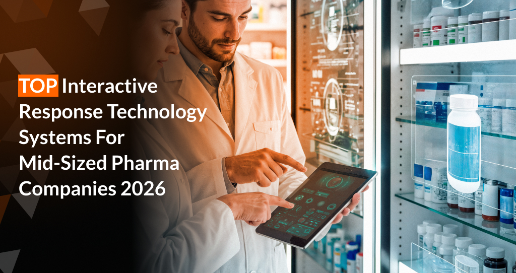 Top interactive response technology systems for mid-sized pharma companies 2026